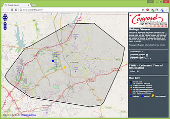 Electric Outage Map Link
